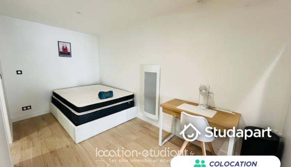Colocation étudiante Studio &agrave; Angoulême (16000)
