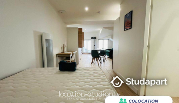 Colocation étudiante Studio &agrave; Angoulême (16000)