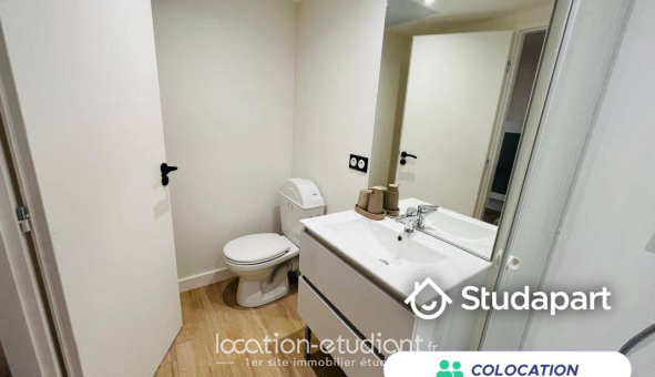 Colocation étudiante Studio &agrave; Angoulême (16000)
