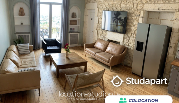 Colocation étudiante Studio &agrave; Angoulême (16000)