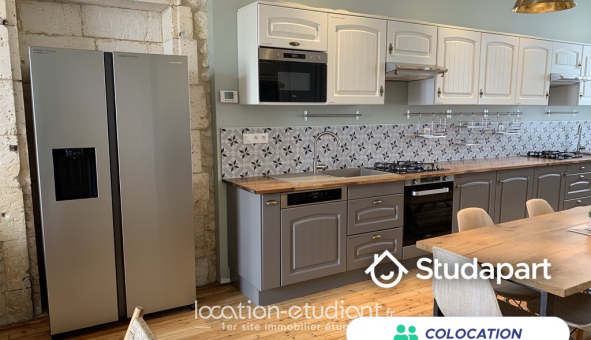 Colocation étudiante Studio &agrave; Angoulême (16000)