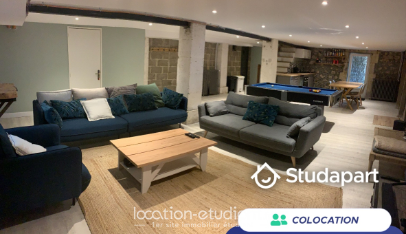 Colocation étudiante Studio &agrave; Angoulême (16000)