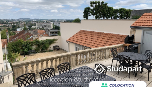 Colocation étudiante Studio &agrave; Angoulême (16000)