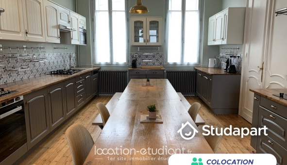 Colocation étudiante Studio &agrave; Angoulême (16000)