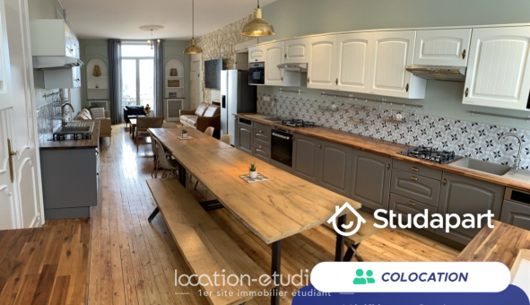 Colocation étudiante Studio &agrave; Angoulême (16000)