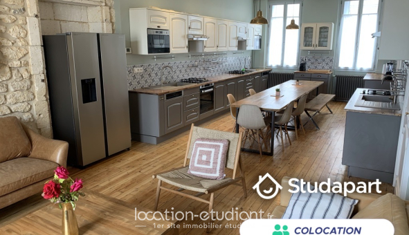 Colocation étudiante Studio &agrave; Angoulême (16000)