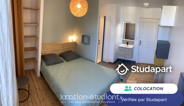Colocation étudiante Studio &agrave; Angoulême (16000)