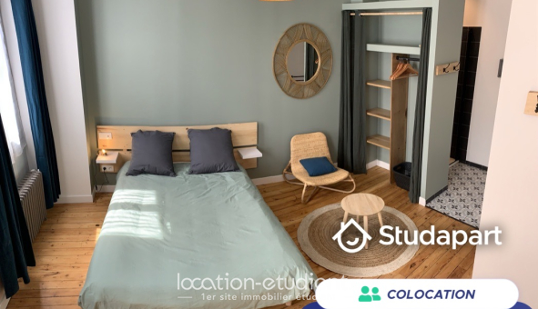 Colocation étudiante Studio &agrave; Angoulême (16000)