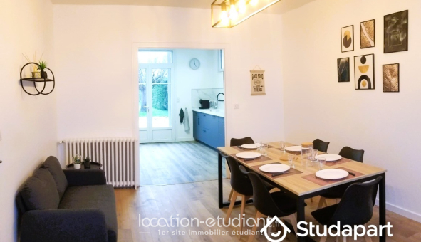 Colocation étudiante Studio &agrave; Angoulême (16000)