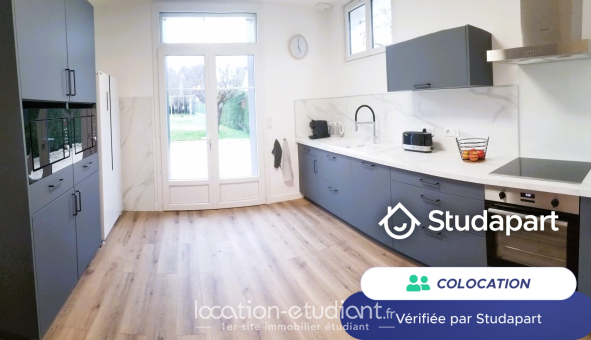 Colocation étudiante Studio &agrave; Angoulême (16000)
