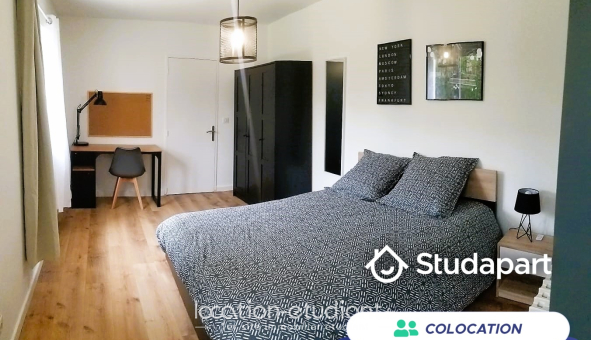 Colocation étudiante Studio &agrave; Angoulême (16000)