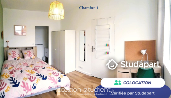 Colocation étudiante Studio &agrave; Angoulême (16000)