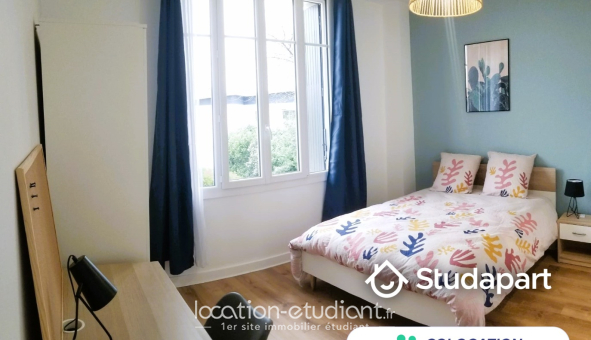 Colocation étudiante Studio &agrave; Angoulême (16000)