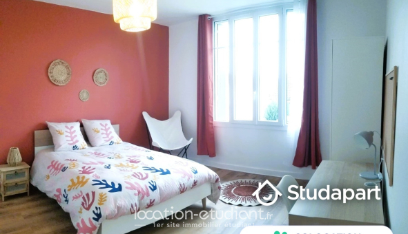 Colocation étudiante Studio &agrave; Angoulême (16000)