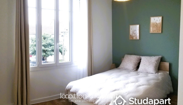Colocation étudiante Studio &agrave; Angoulême (16000)