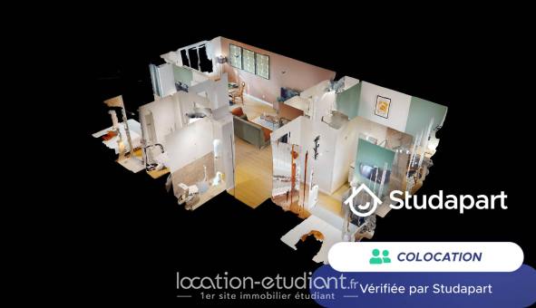 Colocation étudiante Studio &agrave; Annecy (74000)