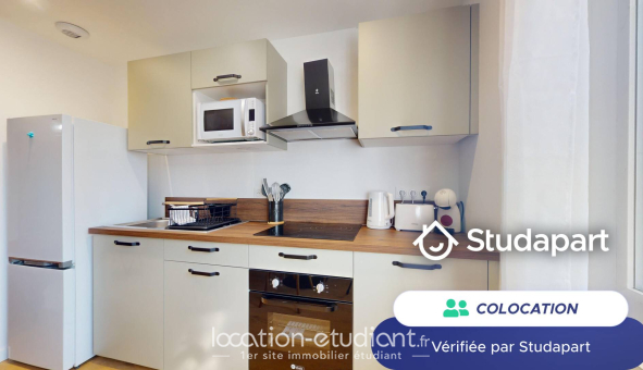 Colocation étudiante Studio &agrave; Annecy (74000)