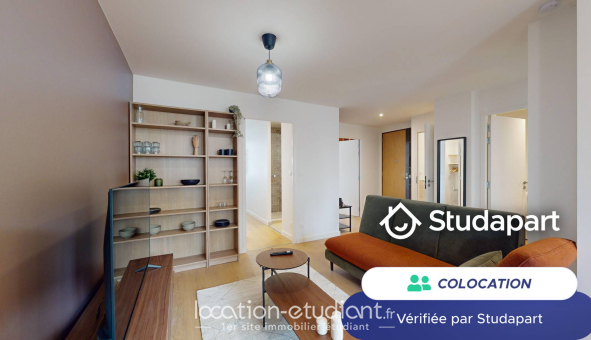 Colocation étudiante Studio &agrave; Annecy (74000)