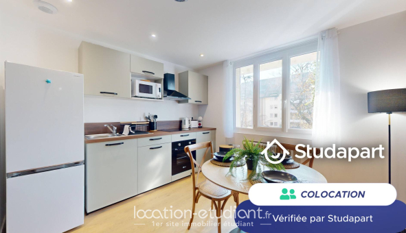 Colocation étudiante Studio &agrave; Annecy (74000)