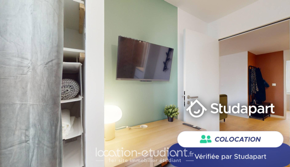 Colocation étudiante Studio &agrave; Annecy (74000)