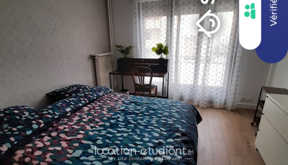 Colocation étudiante Studio &agrave; Annemasse (74100)