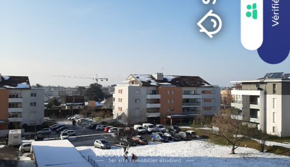 Colocation étudiante Studio &agrave; Annemasse (74100)