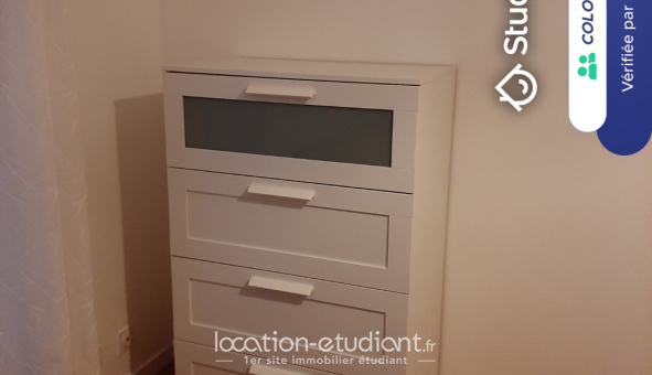Colocation étudiante Studio &agrave; Annemasse (74100)