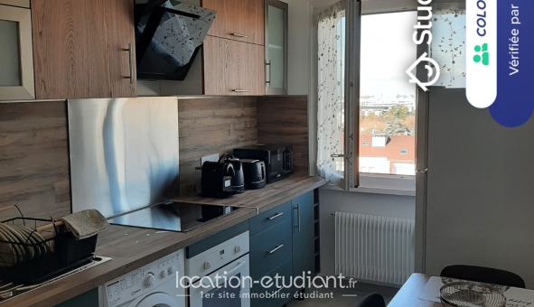 Colocation étudiante Studio &agrave; Annemasse (74100)
