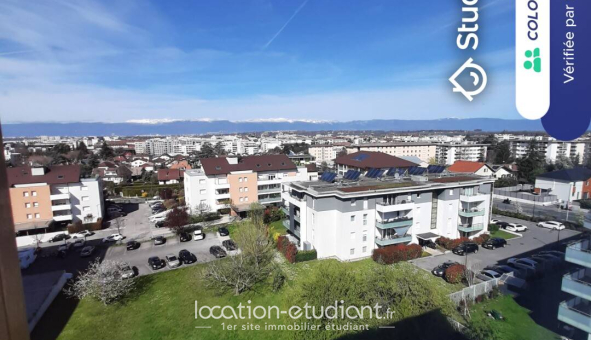 Colocation étudiante Studio &agrave; Annemasse (74100)