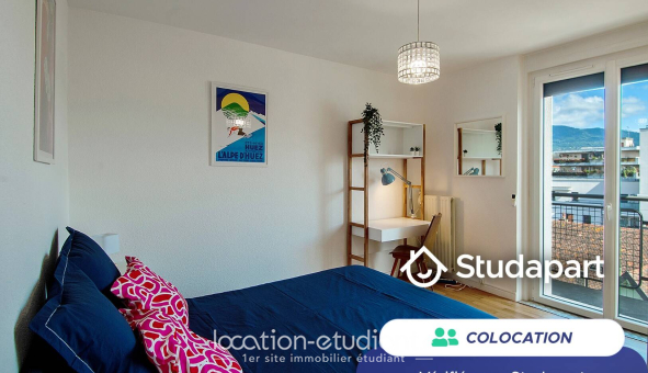 Colocation étudiante Studio &agrave; Annemasse (74100)