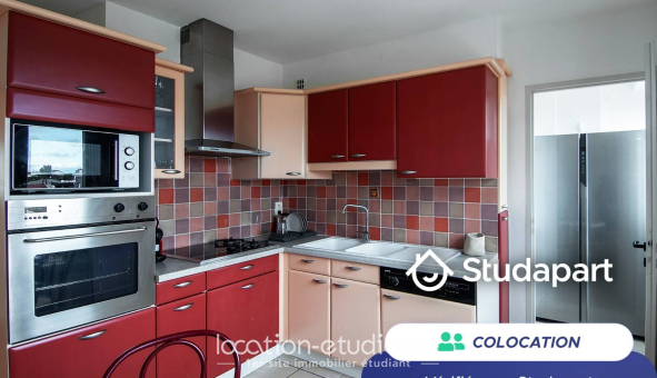 Colocation étudiante Studio &agrave; Annemasse (74100)