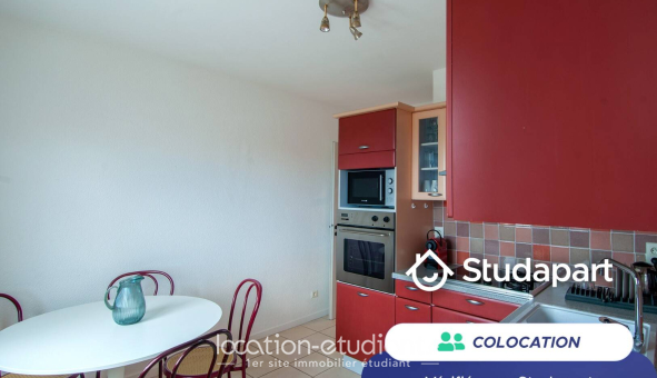 Colocation étudiante Studio &agrave; Annemasse (74100)
