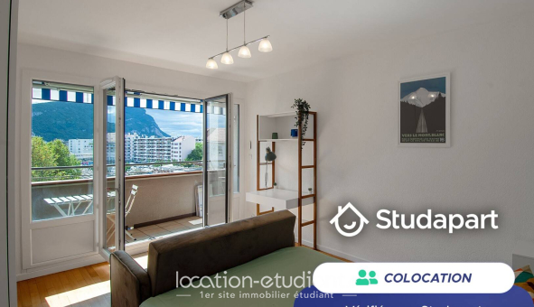 Colocation étudiante Studio &agrave; Annemasse (74100)