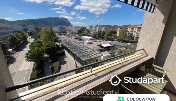 Colocation étudiante Studio &agrave; Annemasse (74100)