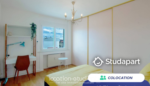 Colocation étudiante Studio &agrave; Annemasse (74100)
