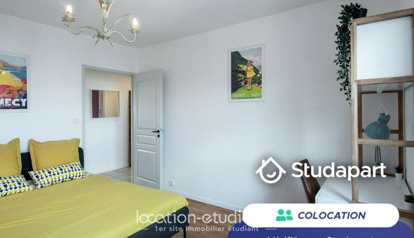 Colocation étudiante Studio &agrave; Annemasse (74100)
