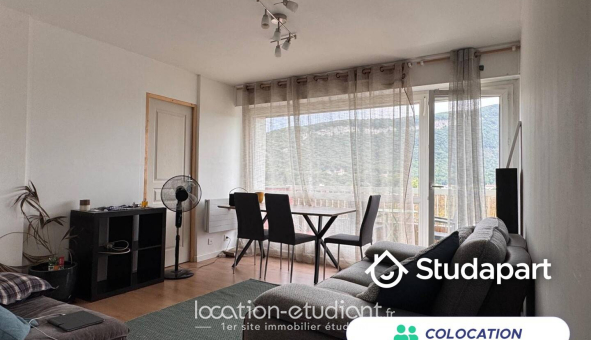Colocation étudiante Studio &agrave; Annemasse (74100)
