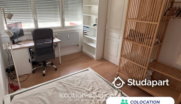 Colocation étudiante Studio &agrave; Annemasse (74100)