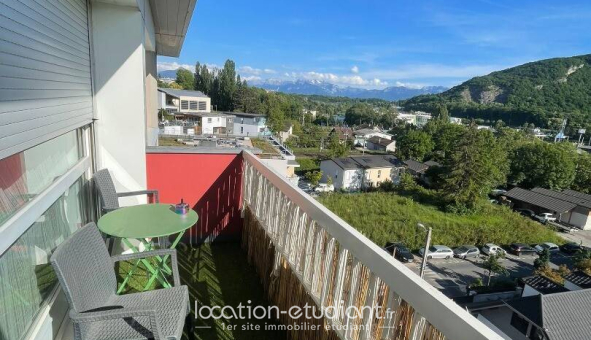 Colocation étudiante Studio &agrave; Annemasse (74100)