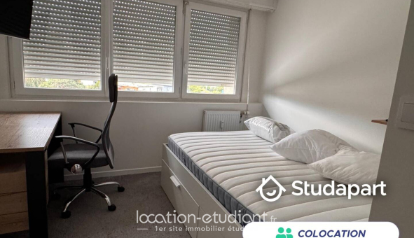 Colocation étudiante Studio &agrave; Annemasse (74100)