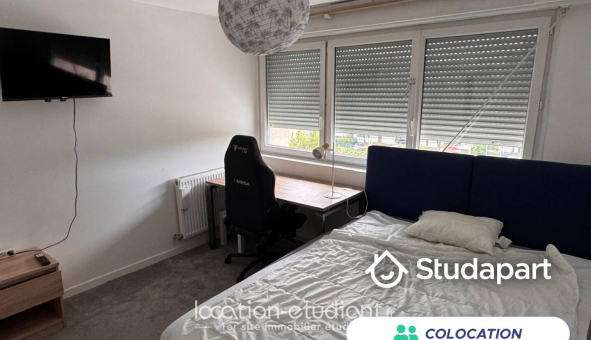Colocation étudiante Studio &agrave; Annemasse (74100)