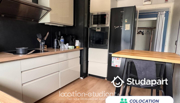 Colocation étudiante Studio &agrave; Annemasse (74100)