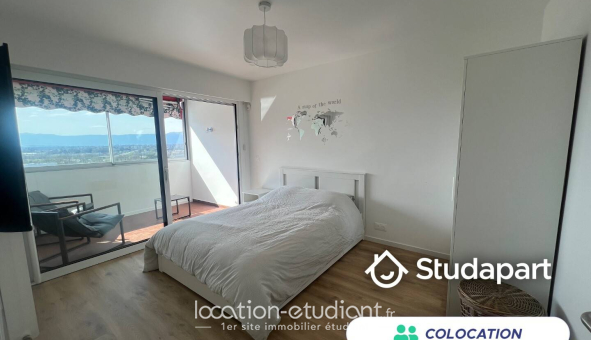 Colocation étudiante Studio &agrave; Annemasse (74100)