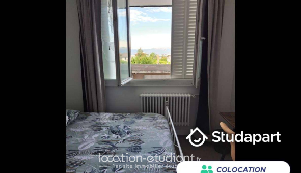 Colocation étudiante Studio &agrave; Annemasse (74100)