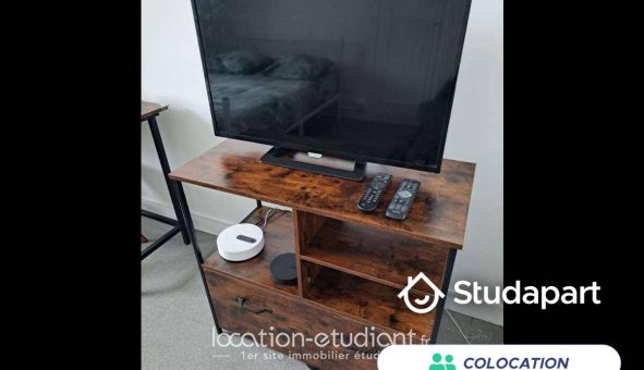 Colocation étudiante Studio &agrave; Annemasse (74100)