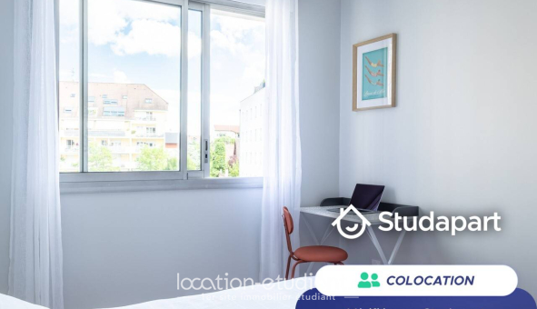Colocation étudiante Studio &agrave; Annemasse (74100)