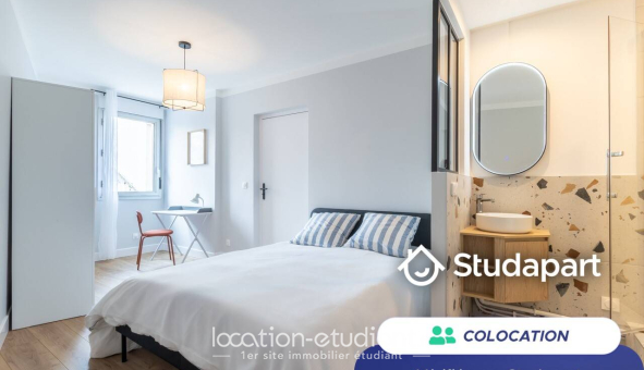 Colocation étudiante Studio &agrave; Annemasse (74100)