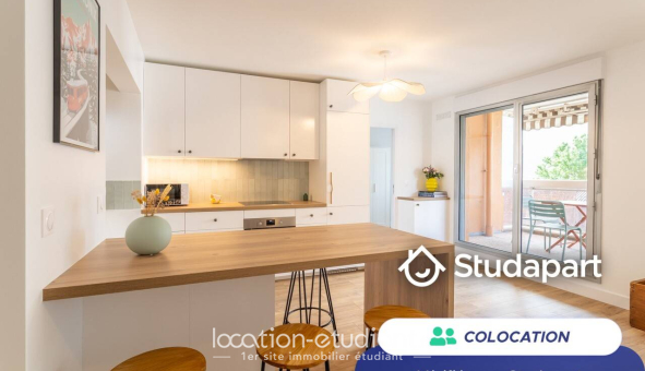 Colocation étudiante Studio &agrave; Annemasse (74100)