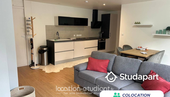 Colocation étudiante Studio &agrave; Annemasse (74100)