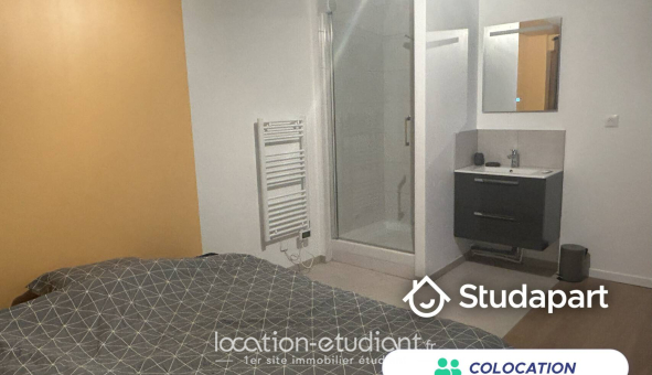 Colocation étudiante Studio &agrave; Annemasse (74100)
